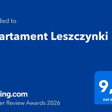 Leszczynki Appartement